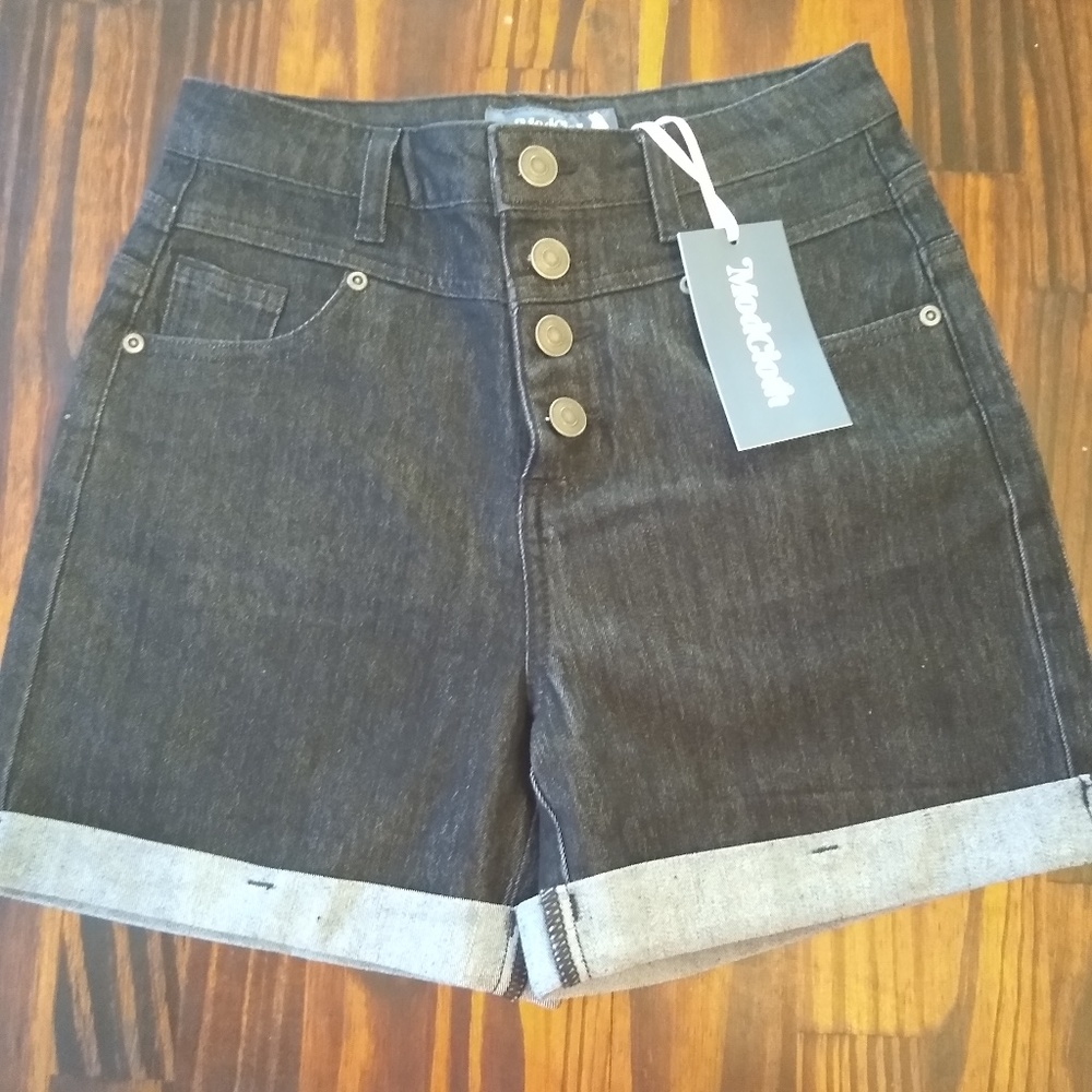 ModCloth High Waisted Denim shorts
